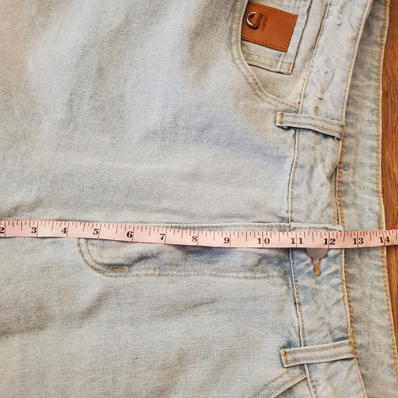 SHEIN Straight Jeans Women's 2XL High Rise Curve - Picture 8 of 9